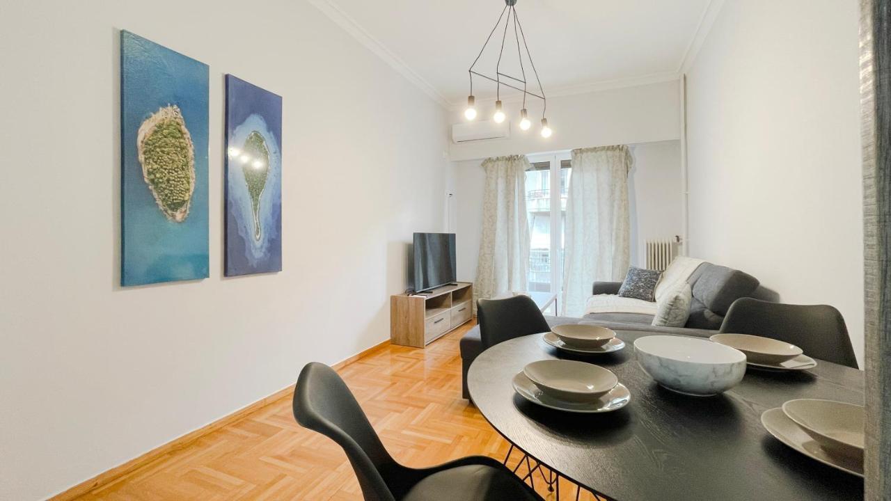 Kodrigktonos Central 77Sqm Apt In Viktoria Athen Eksteriør billede