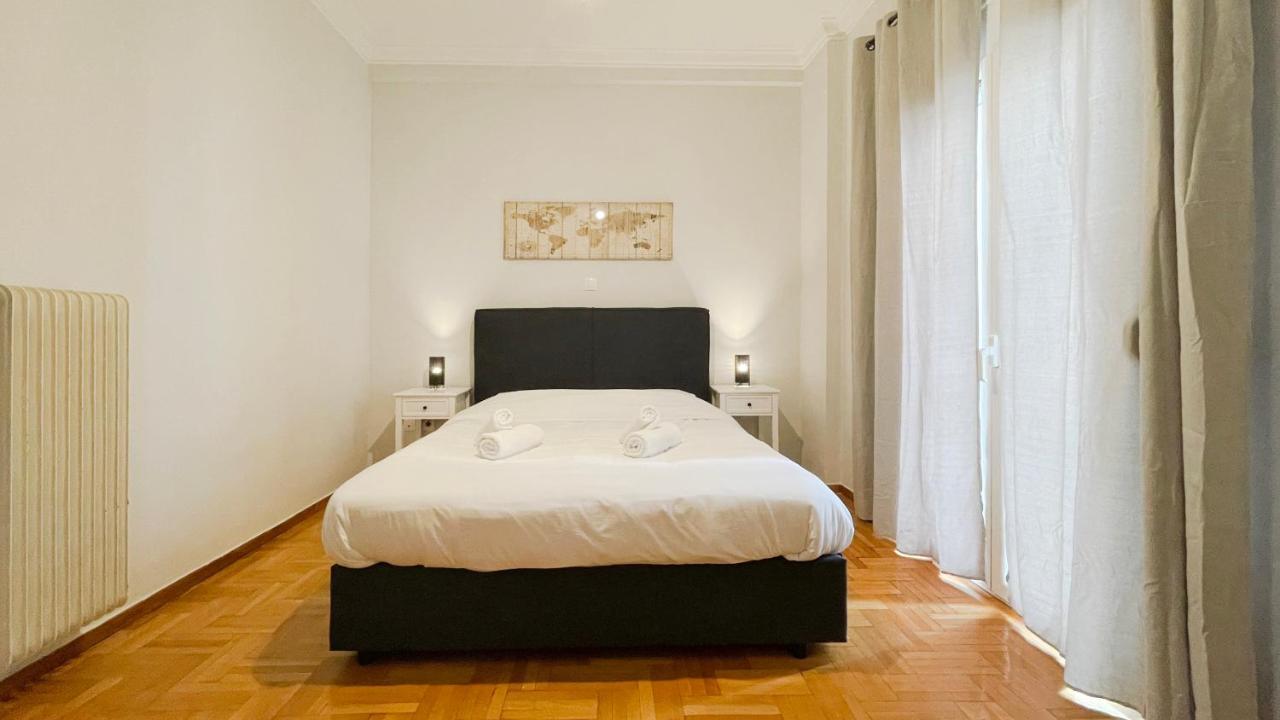 Kodrigktonos Central 77Sqm Apt In Viktoria Athen Eksteriør billede