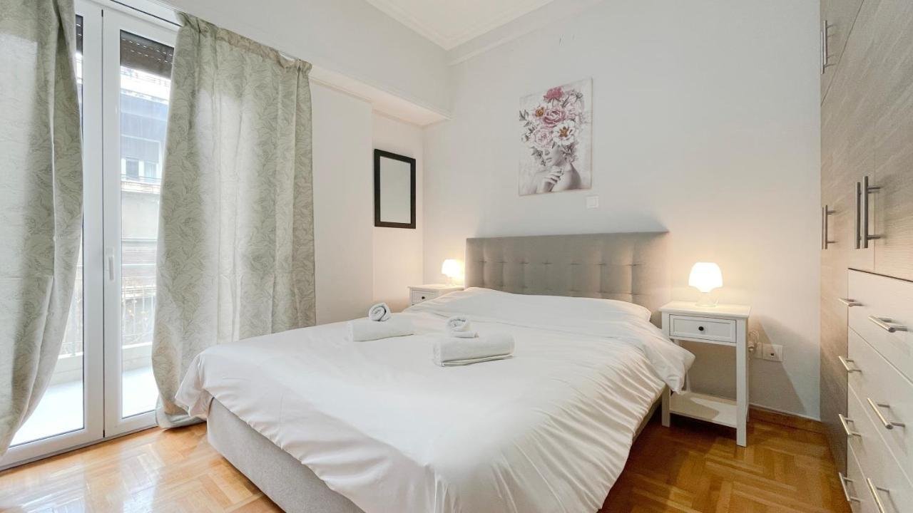 Kodrigktonos Central 77Sqm Apt In Viktoria Athen Eksteriør billede