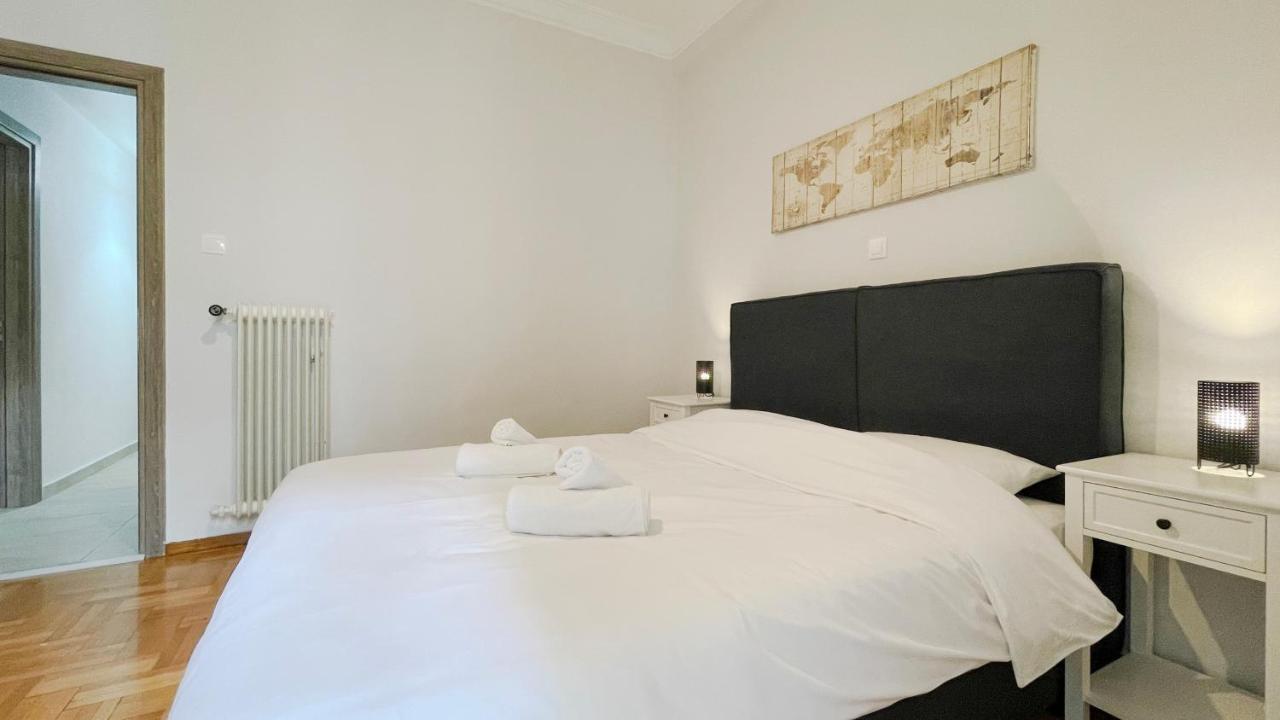 Kodrigktonos Central 77Sqm Apt In Viktoria Athen Eksteriør billede