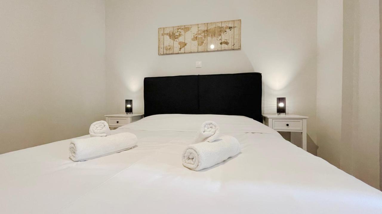 Kodrigktonos Central 77Sqm Apt In Viktoria Athen Eksteriør billede